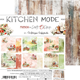 Paper pack - 15x15 cm - Kitchen Mode