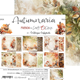 Paper pack - Autumnaria  - 20x20cm