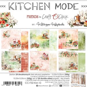 Paper pack - 15x15 cm - Kitchen Mode