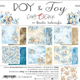 Paper pack - Boy & Toy - 20x20cm