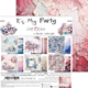 Paper pack - 15x15 cm - It´s my Party
