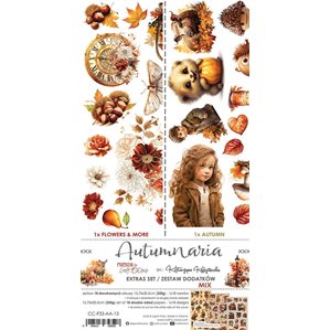 18st klippark - Autumnaria MIX - Extras Set