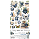 18st klippark - Flowers - Lovely when you read - Extras Set