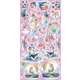 18st klippark - Unicorn Sweets -  MIX - Extras Set