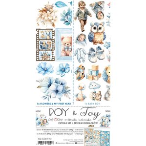 18st klippark - Boy & Toy MIX - Extras Set