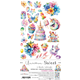 18st klippark - Unicorn Sweets -  MIX - Extras Set