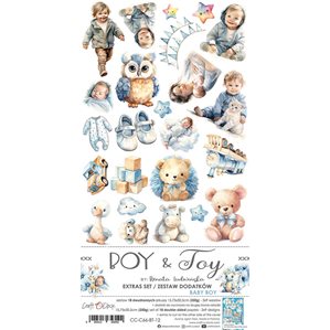 18st klippark - Baby Boy & Toy - Extras Set
