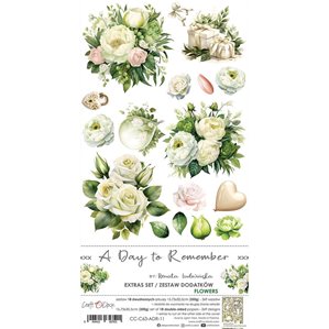 18st klippark - Flowers - A Day To Remember - Extras Set