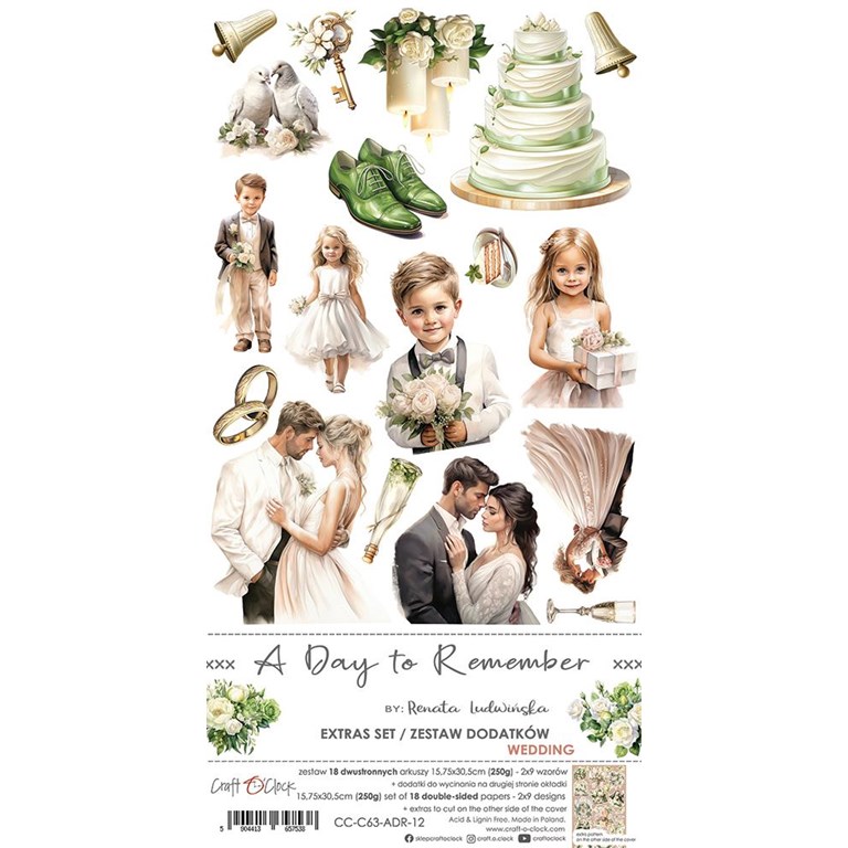 18st klippark - Wedding - A Day To Remember - Extras Set
