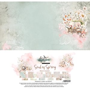 Scrapbookingpapper - 30x30cm - Soul of Spring
