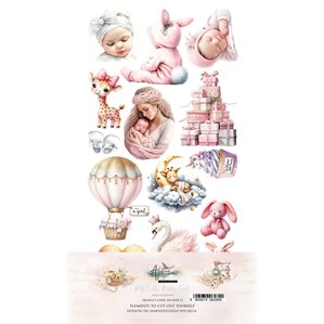 7st klippark - My Little Baby - Girl