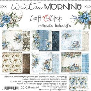 Paper pack - Winter Morning - 20x20cm