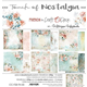 Scrapbookingpapper - 30x30cm - Touch of Nostalgia