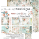 Scrapbookingpapper - 30x30cm - Touch of Nostalgia