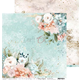 Scrapbookingpapper - 30x30cm - Touch of Nostalgia