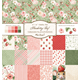 Maja Design - Strawberry thief - Hel kollektion - 30x30cm - 15st ark