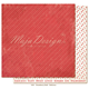 Maja Design - Strawberry thief - Hel kollektion - 30x30cm - 15st ark