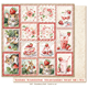 Maja Design - Strawberry thief - Hel kollektion - 30x30cm - 15st ark