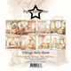 Scrapbookingpapper - 15x15cm - Vintage Baby Room