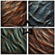 Scrapbookingpapper - 30x30cm - Leather Texture