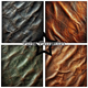 Scrapbookingpapper - 30x30cm - Leather Texture