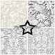 Scrapbookingpapper - 30x30cm - Bridal Lace