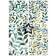 Scrapbookingpapper - A5 - Vintage Green Leaves