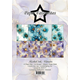 Scrapbookingpapper - A5 - Alcohol Ink Flowers