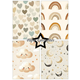Scrapbookingpapper - A5 - Newborn