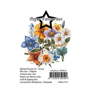Die-cuts - Spring Flowers #2