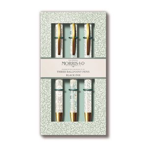 3-Pack Ballpoint Pen - William Morris