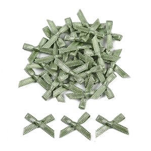 Små Rosetter - 2cm - 10st - Gröna