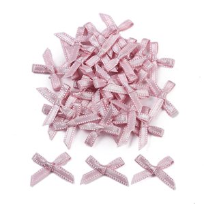 Små Rosetter - 2cm - 10st - Mellanrosa