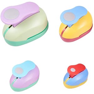 Stansar - Cirklar - Paket med 4st - 0,8cm till 3,8cm