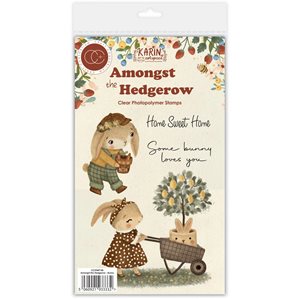 Clearstamps - A6 - Amongst the Hedgerow - Bunny