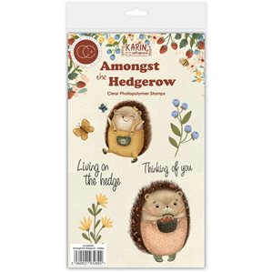 Clearstamps - A6 - Amongst the Hedgerow - Hedge