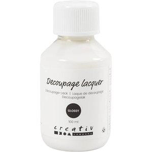 Decoupagelack - Blank - 100ml