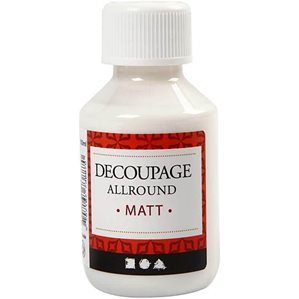 Decoupagelack - Matt - 100ml