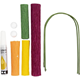 DIY-kit - Kräppapper - Vallmo
