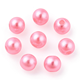Akrylpärlor med pärlemoryta - 6mm - 250st - Rosa