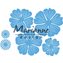 Marianne Design Dies - Anjas Beautiful Flower Set