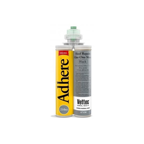 VETTEC ADHERE SVART 210 ML