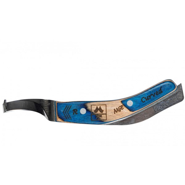 HOVKNIV CURVED BLADE MUSTAD GDM HÖGER