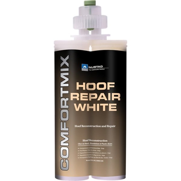 Mustad COMFORTMIX HOOF REPAIR WHITE 200cc