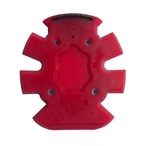 PG GUMMI RÖD MED GREPP NR4