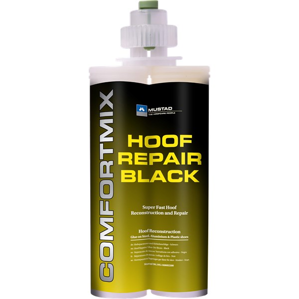 Mustad COMFORTMIX HOOF REPAIR BLACK 225cc