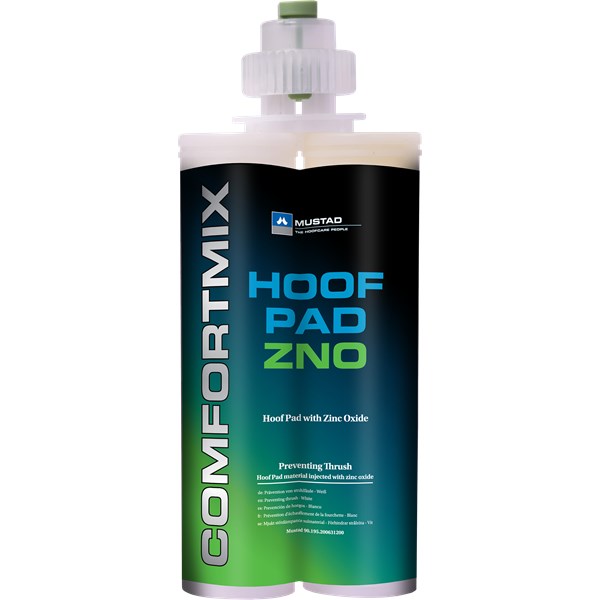 Mustad COMFORTMIX HOOF PAD SOFT ZNO 200 ML