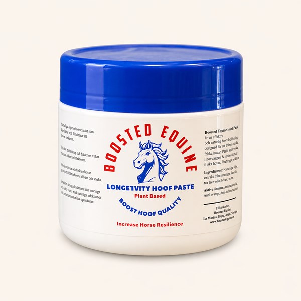 Boosted Equine HOVPASTA BOOSTED EQUINE 200gr.