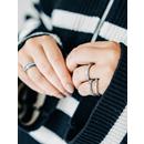 Roxanne Double Ring