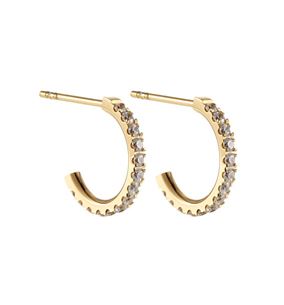 Cloe Crystal Earring 12mm